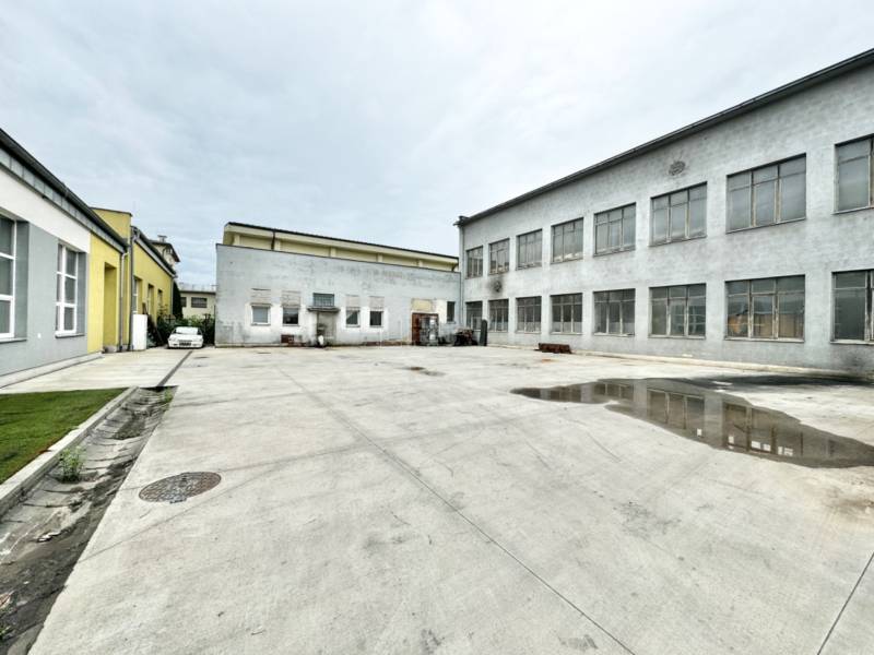 Storehouses and Workshops, Štrková, Rent, Žilina, Slovakia