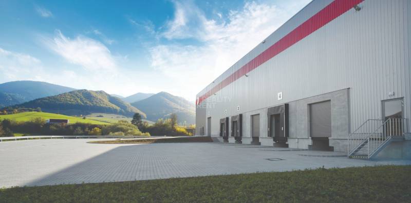 Rent Storehouses and Workshops, Storehouses and Workshops, Žilina, Slo