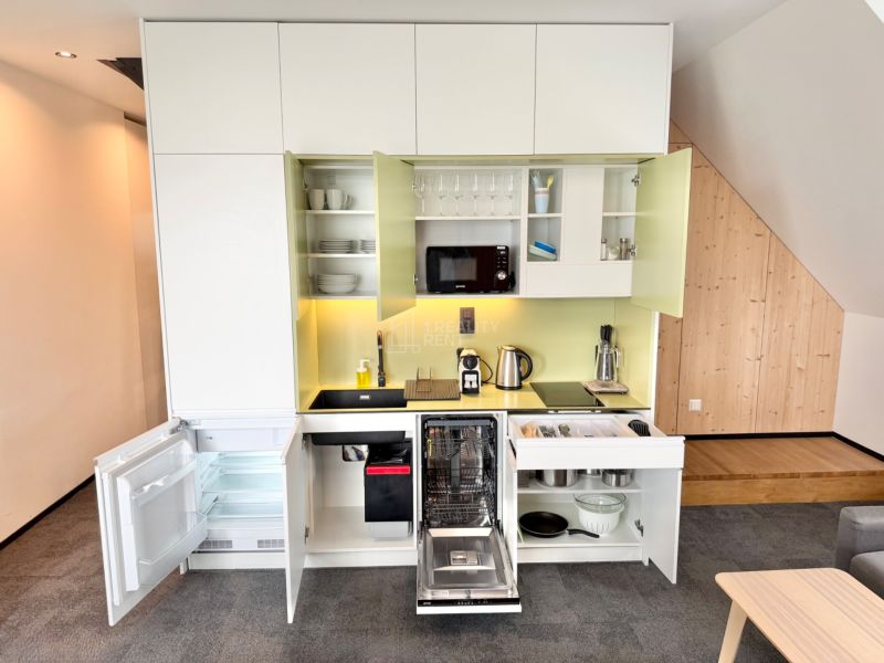 Luxurious Duplex with Private Hot Tub in Demänová Village