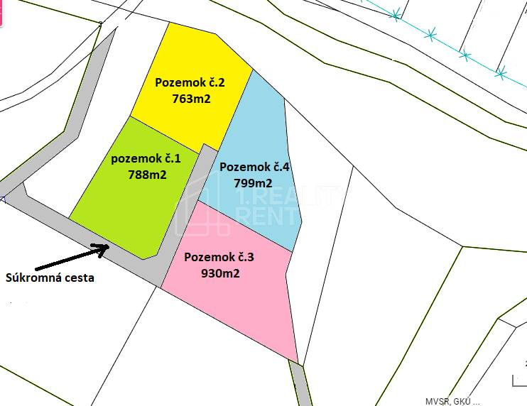 Sale Land – for living, Land – for living, Kotrčiná Lúčka, Žilina, Slo