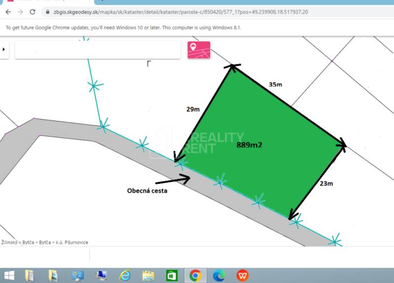 Sale Land – for living, Land – for living, Pšurnovice, Bytča, Slovakia