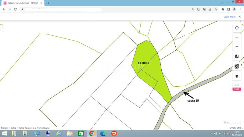 Sale Land – for living, Land – for living, Bytča, Slovakia