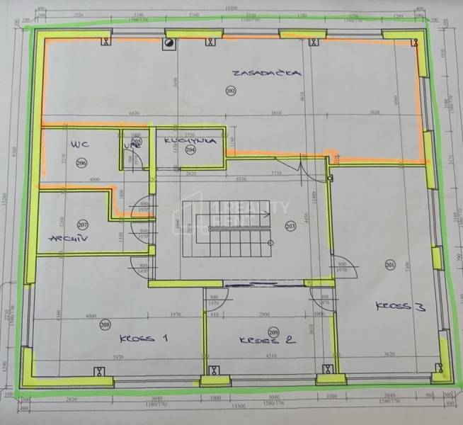 Rent Commercial premises, Commercial premises, Centrum, Čadca, Slovaki