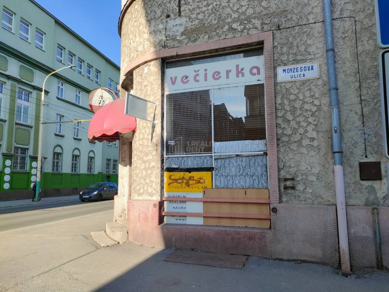 Rent Commercial premises, Commercial premises, Moyzesova, Žilina, Slov