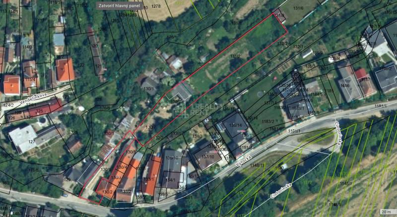Land – for living, Sale, Piešťany, Slovakia