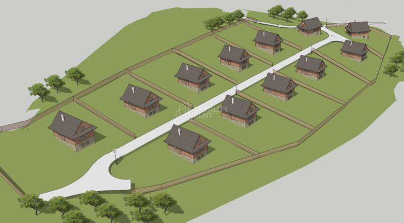 Charming Recreational Plots Near Ski Lift in Makov