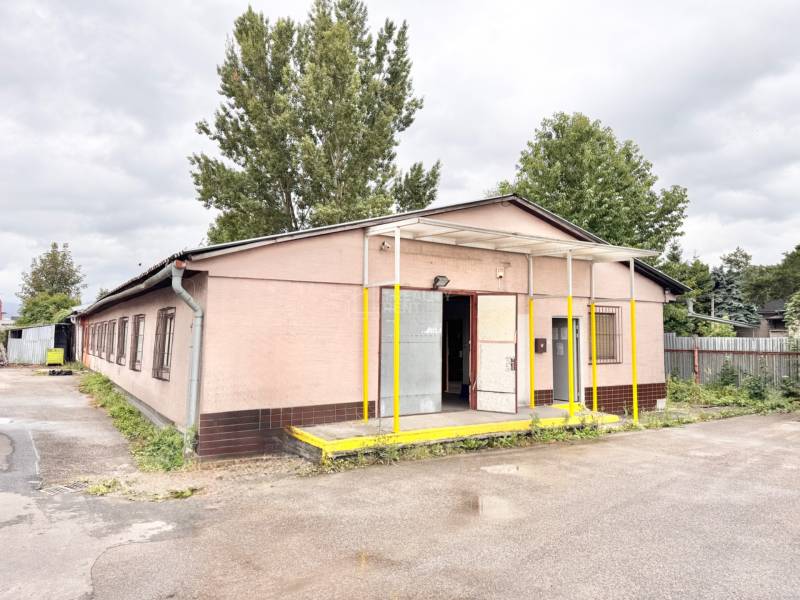 Prime Business Plot with Warehouse for Sale in Žilina