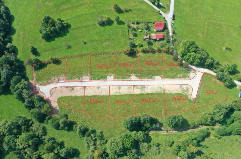 Charming Recreational Plots Near Ski Lift in Makov