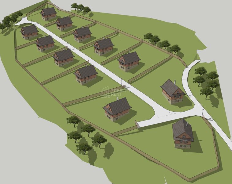 Charming Recreational Plots Near Ski Lift in Makov