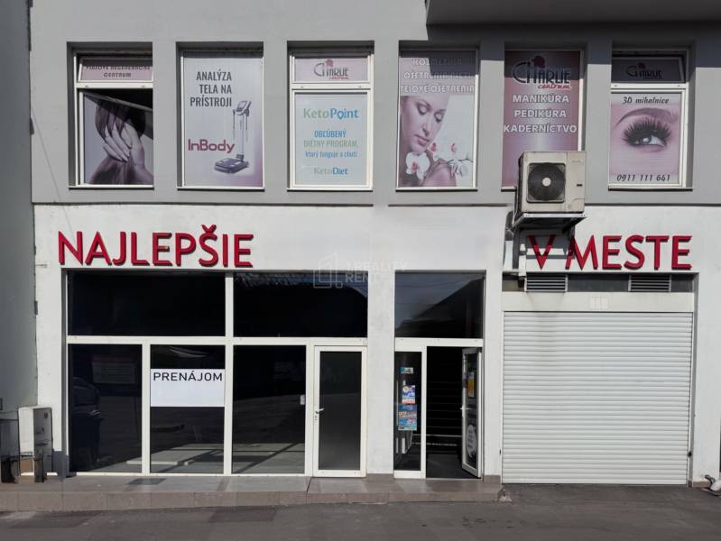 Rent Commercial premises, Commercial premises, J. M. Geromettu, Žilina