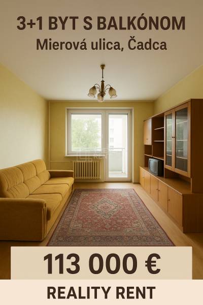Sale Two bedroom apartment, Two bedroom apartment, Mierová, Čadca, Slo