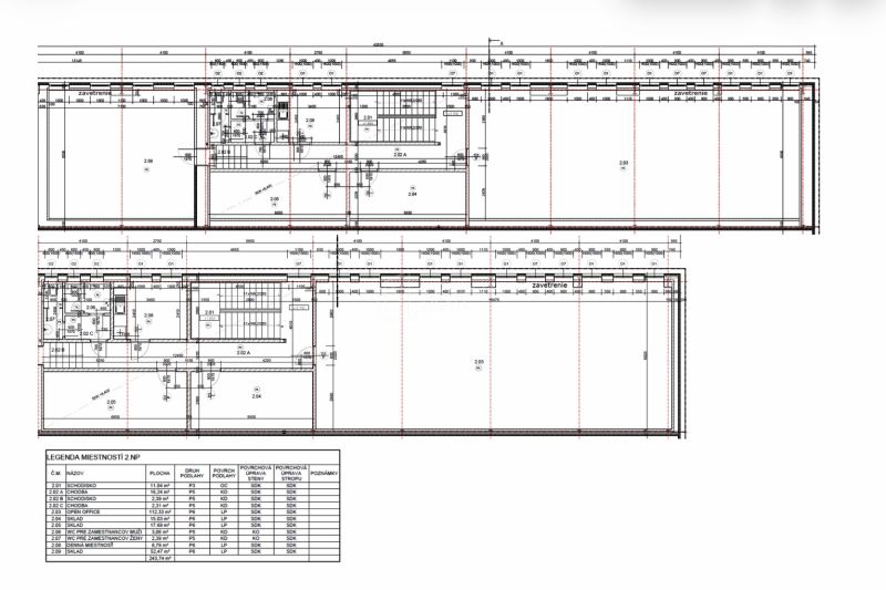 Modern Office Spaces for Rent Near KIA Plant in Teplička nad Váhom