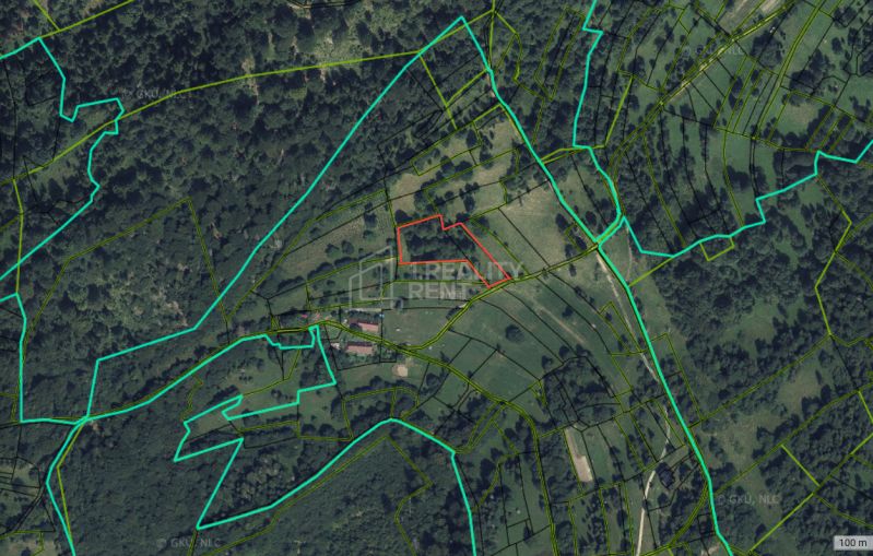 Sale Recreational land, Recreational land, Zádedová, Čadca, Slovakia