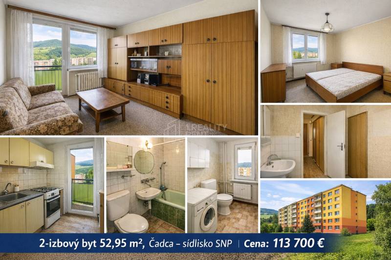 Sale One bedroom apartment, One bedroom apartment, SNP, Čadca, Slovaki
