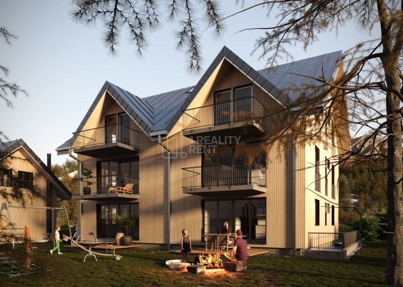 Charming Attic Apartments in Malá Fatras Heart