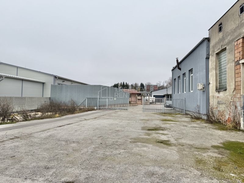 Spacious Industrial Hall for Rent in Žilinas Prime Location