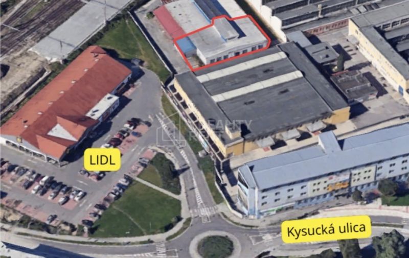 Rent Storehouses and Workshops, Storehouses and Workshops, Žilina, Slo