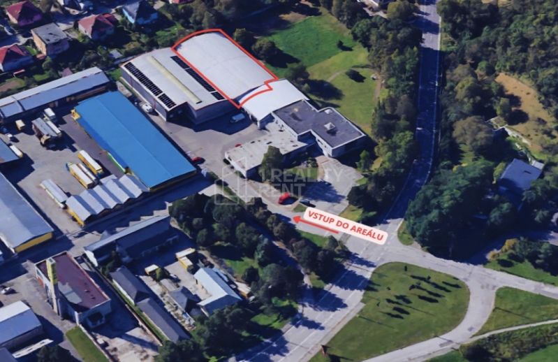 Rent Storehouses and Workshops, Storehouses and Workshops, Žilina, Slo