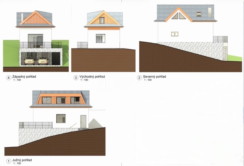 Sale Land – for living, Land – for living, Žilina, Slovakia