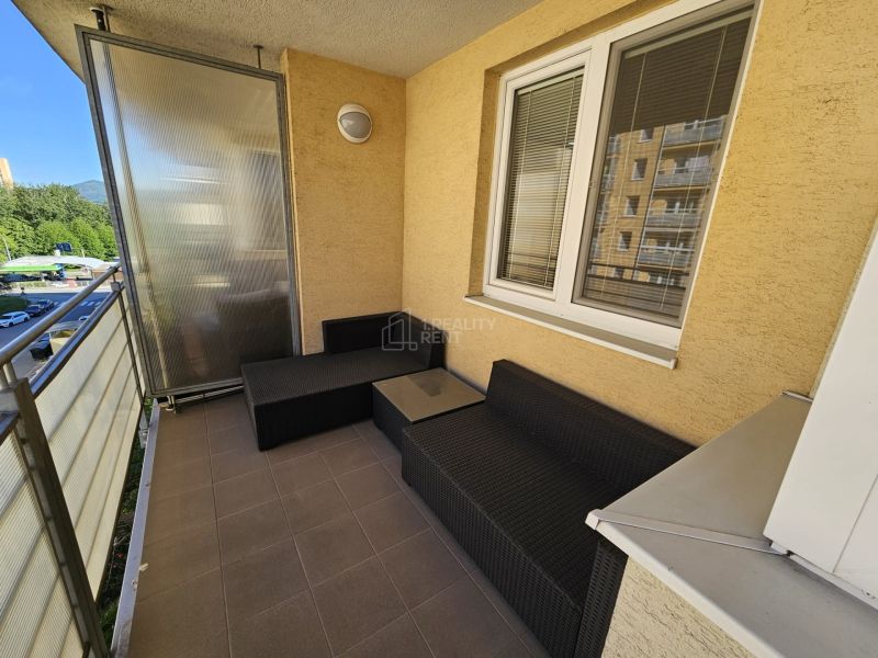 Rent One bedroom apartment, One bedroom apartment, Bulharská, Žilina, 