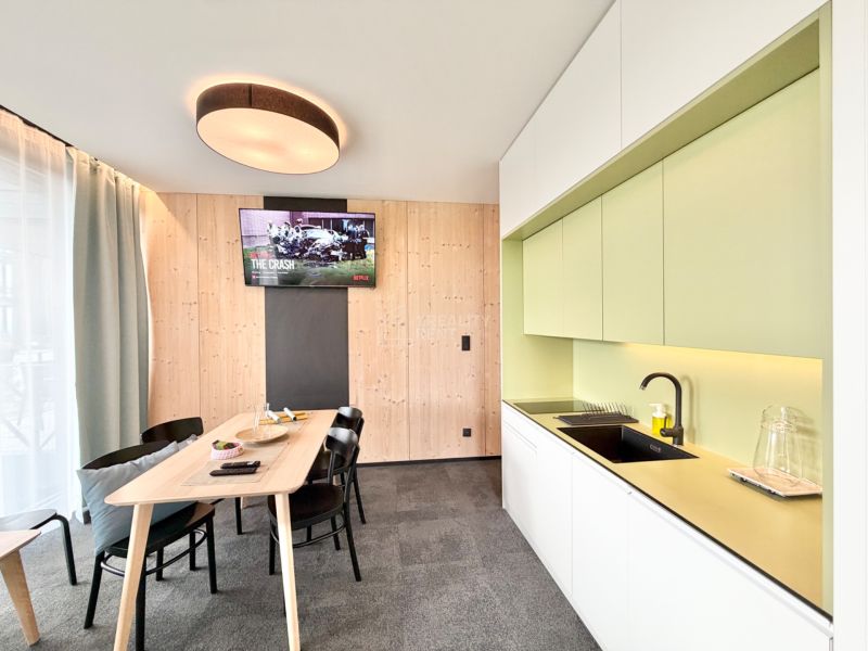 Modern 2-Room Apartment in Demänová Village Resort
