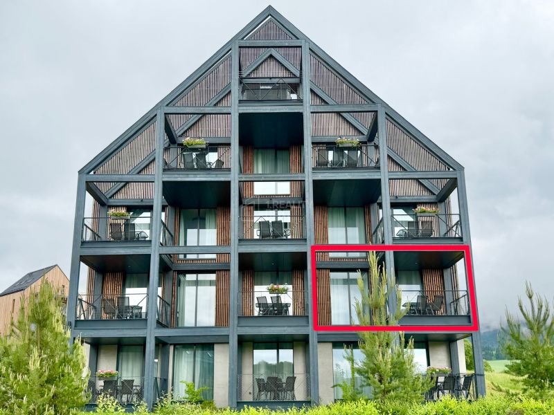 Modern 2-Room Apartment in Demänová Village Resort
