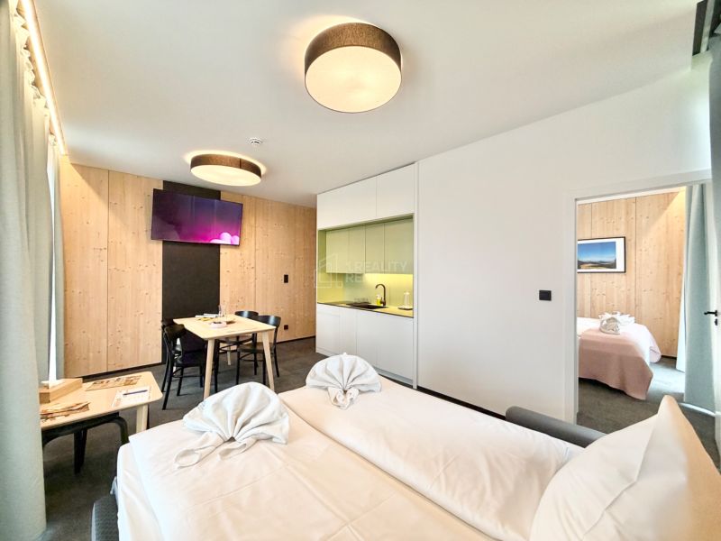 Modern 2-Room Apartment in Demänová Village Resort