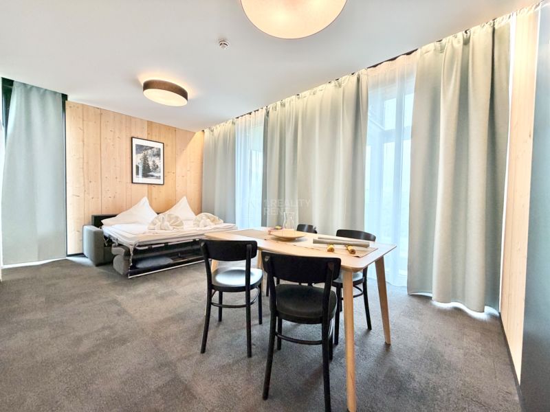 Modern 2-Room Apartment in Demänová Village Resort