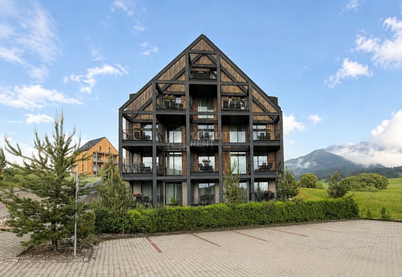 Modern 2-Room Apartment in Demänová Village Resort