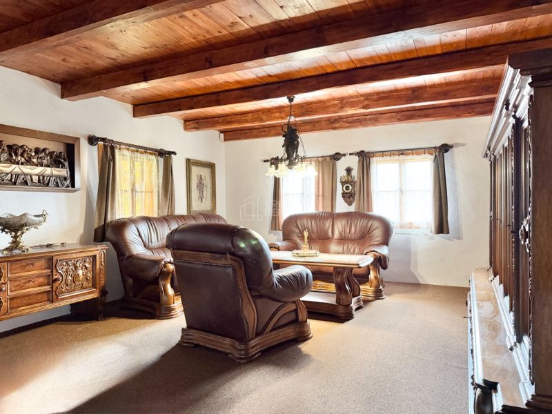 Charming Wooden Cottage in Terchová with Scenic Views