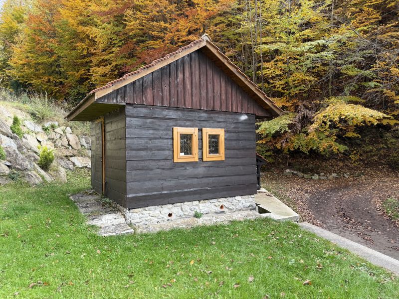 Charming Wooden Cottage in Terchová with Scenic Views