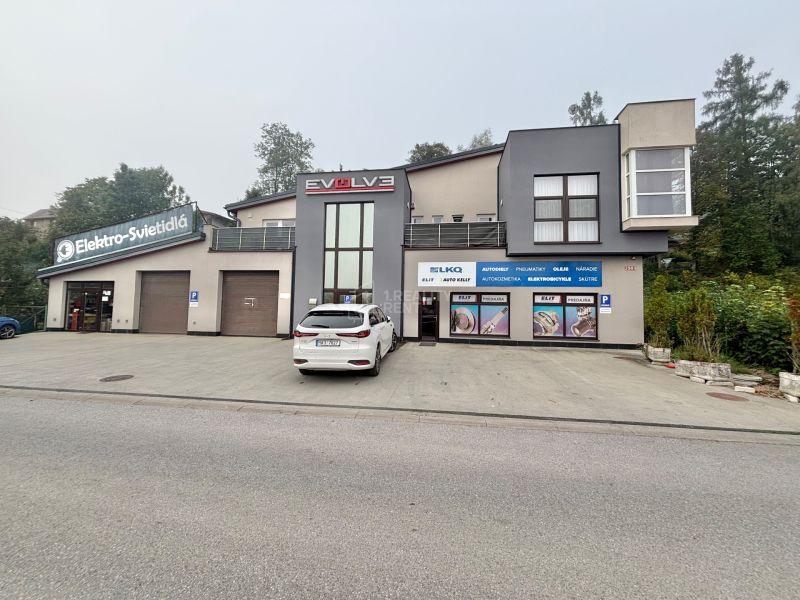Rent Commercial premises, Commercial premises, Podzávoz, Čadca, Slovak