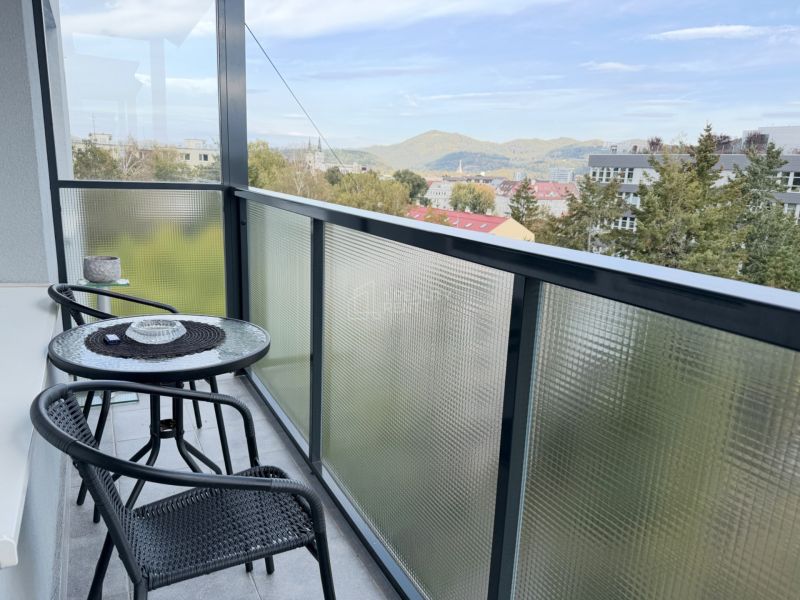 Cozy 3-Room Apartment with Balcony in Žilina Center