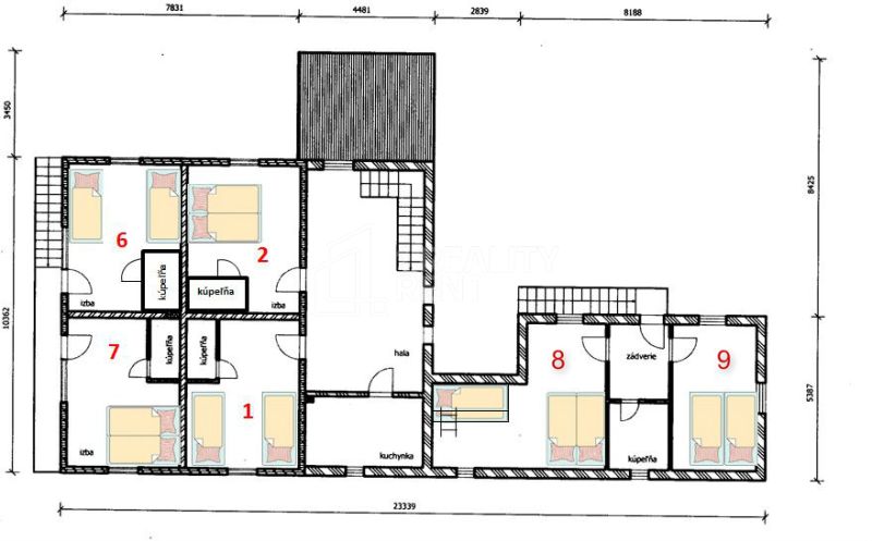 Sale Land – for living, Land – for living, Čadca, Slovakia