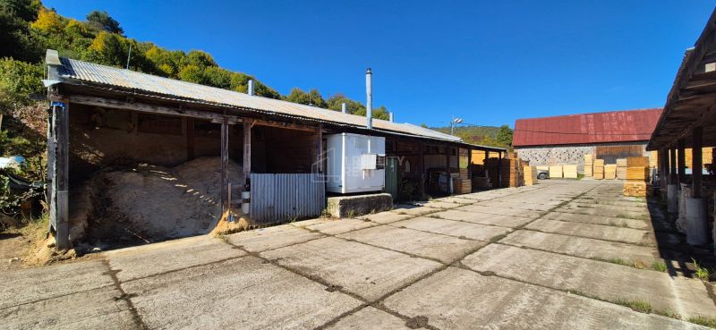 Premises of the cooperative in the village of Nesluša - a unique inves