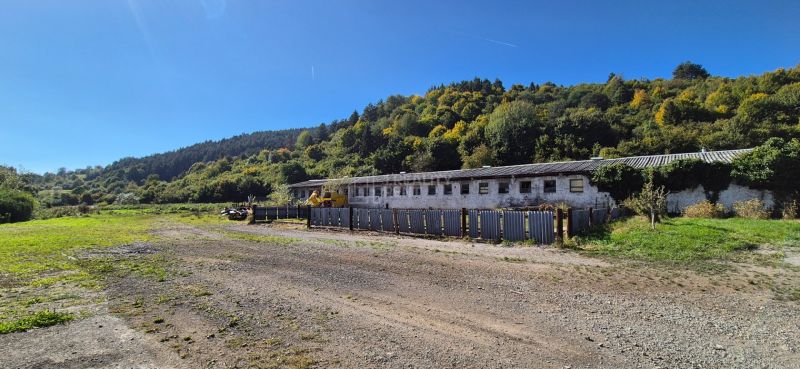 Premises of the cooperative in the village of Nesluša - a unique inves