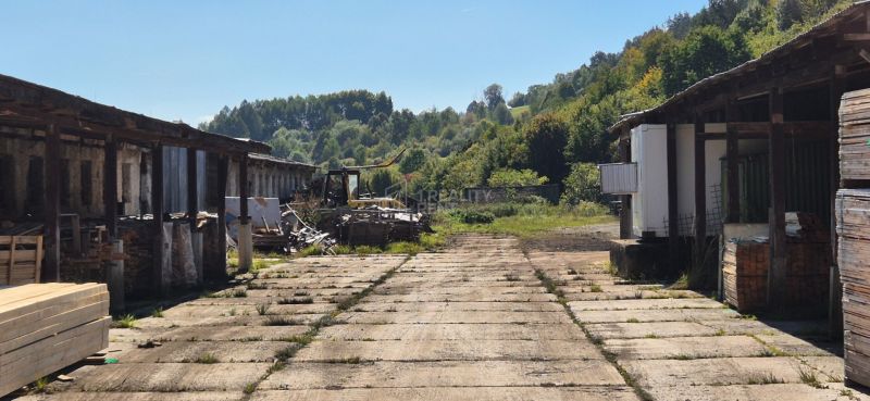 Premises of the cooperative in the village of Nesluša - a unique inves