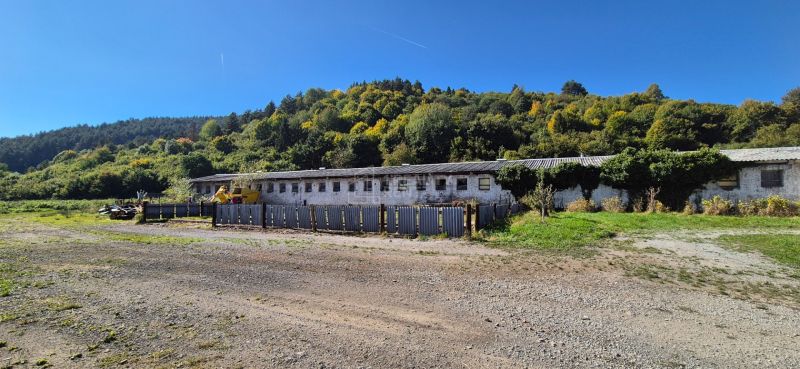 Premises of the cooperative in the village of Nesluša - a unique inves