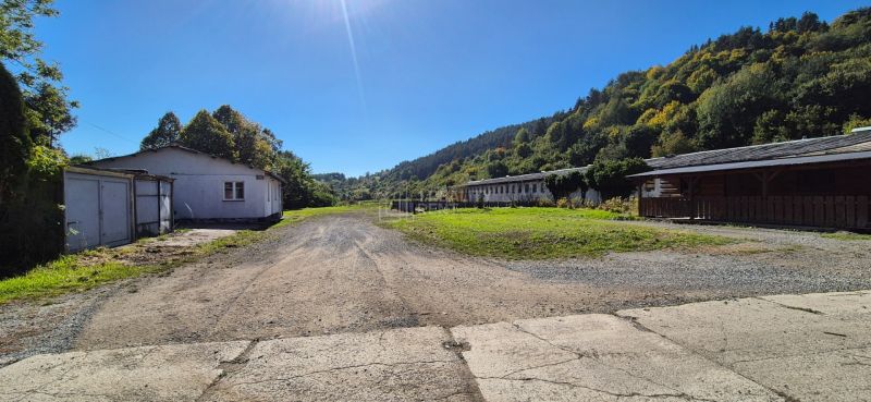 Premises of the cooperative in the village of Nesluša - a unique inves