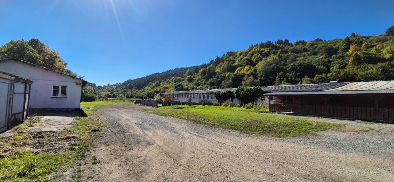 Premises of the cooperative in the village of Nesluša - a unique inves