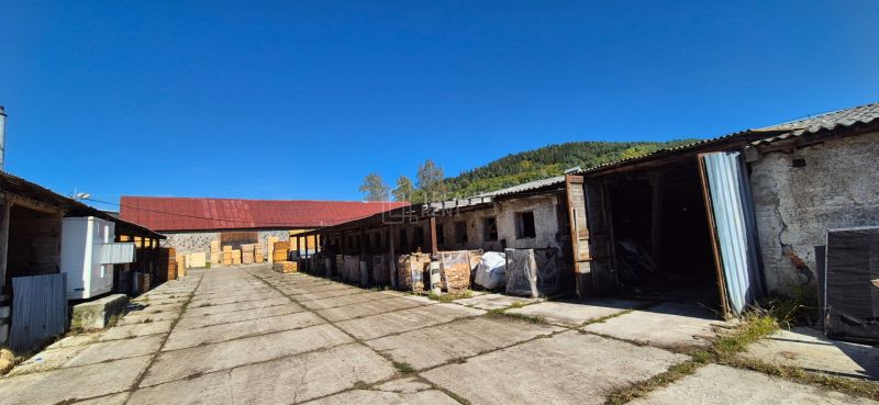 Premises of the cooperative in the village of Nesluša - a unique inves