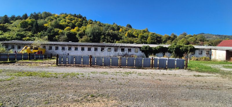 Premises of the cooperative in the village of Nesluša - a unique inves