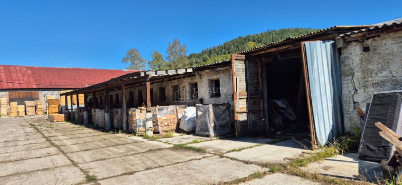 Premises of the cooperative in the village of Nesluša - a unique inves