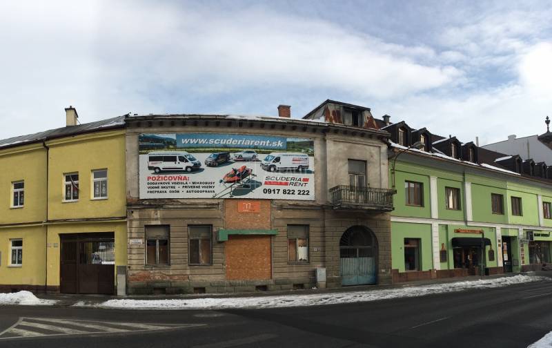 Building, Sale, Žilina, Slovakia