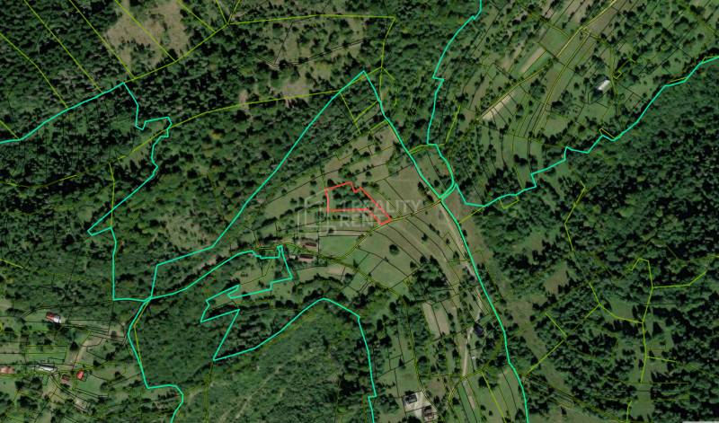 Sale Recreational land, Recreational land, Zádedová, Čadca, Slovakia